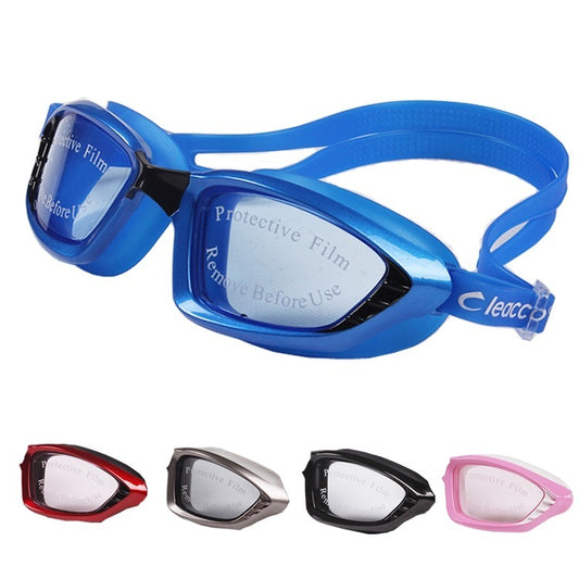 Waterproof swimming glasses