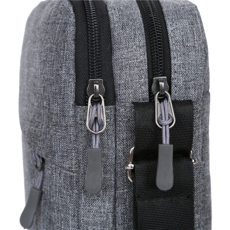 Men's Oxford Cloth Shoulder Crossbody Bag