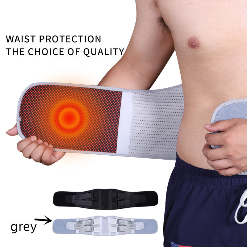 Fitness Belt Protection Self-heating Warm Waist Support