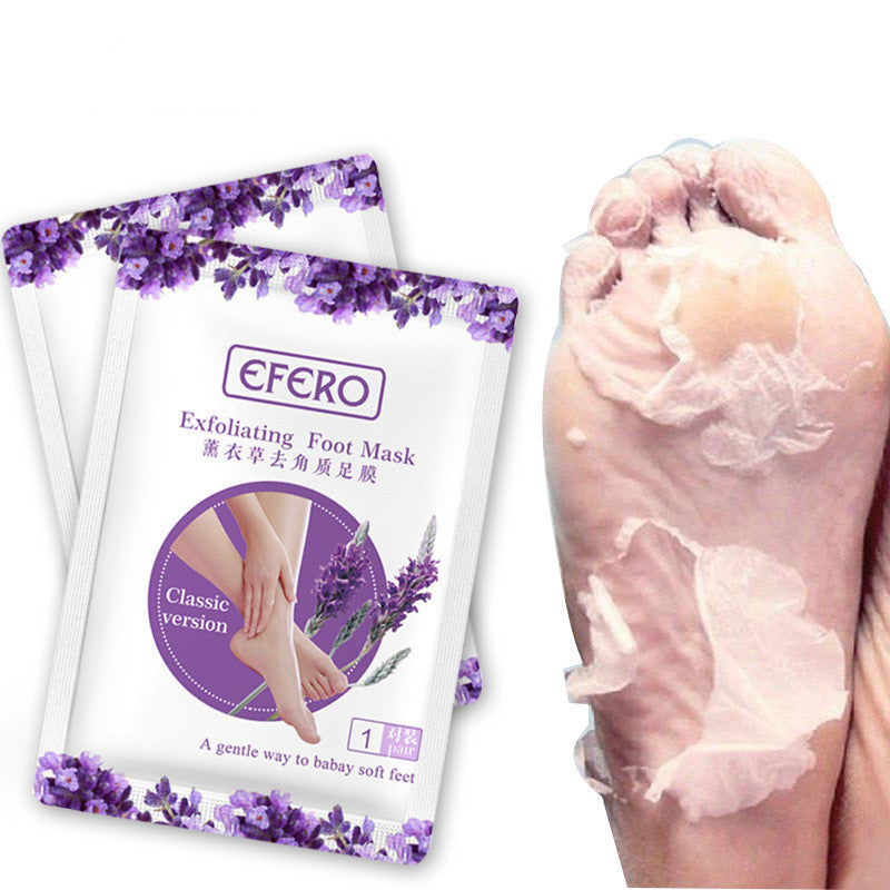 whitening and moisturizing foot mask