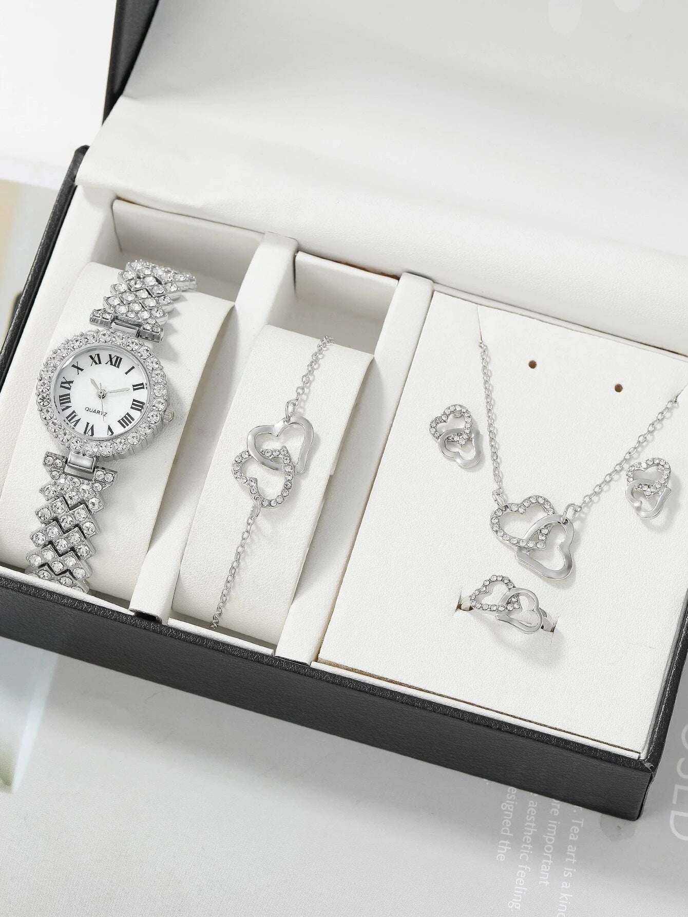 Damenmode Uhr Geschenk voller Diamant vielseitig hochwertige Quarzuhr