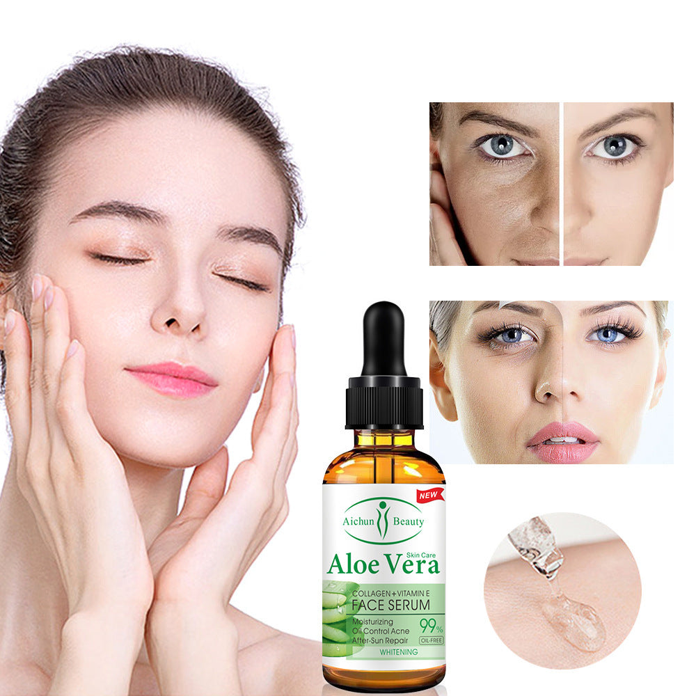 Cross Border Aichun Facial Replenishment Nawilżający Nawilżający i Rozświetlający Twarz o Ujędrniającym