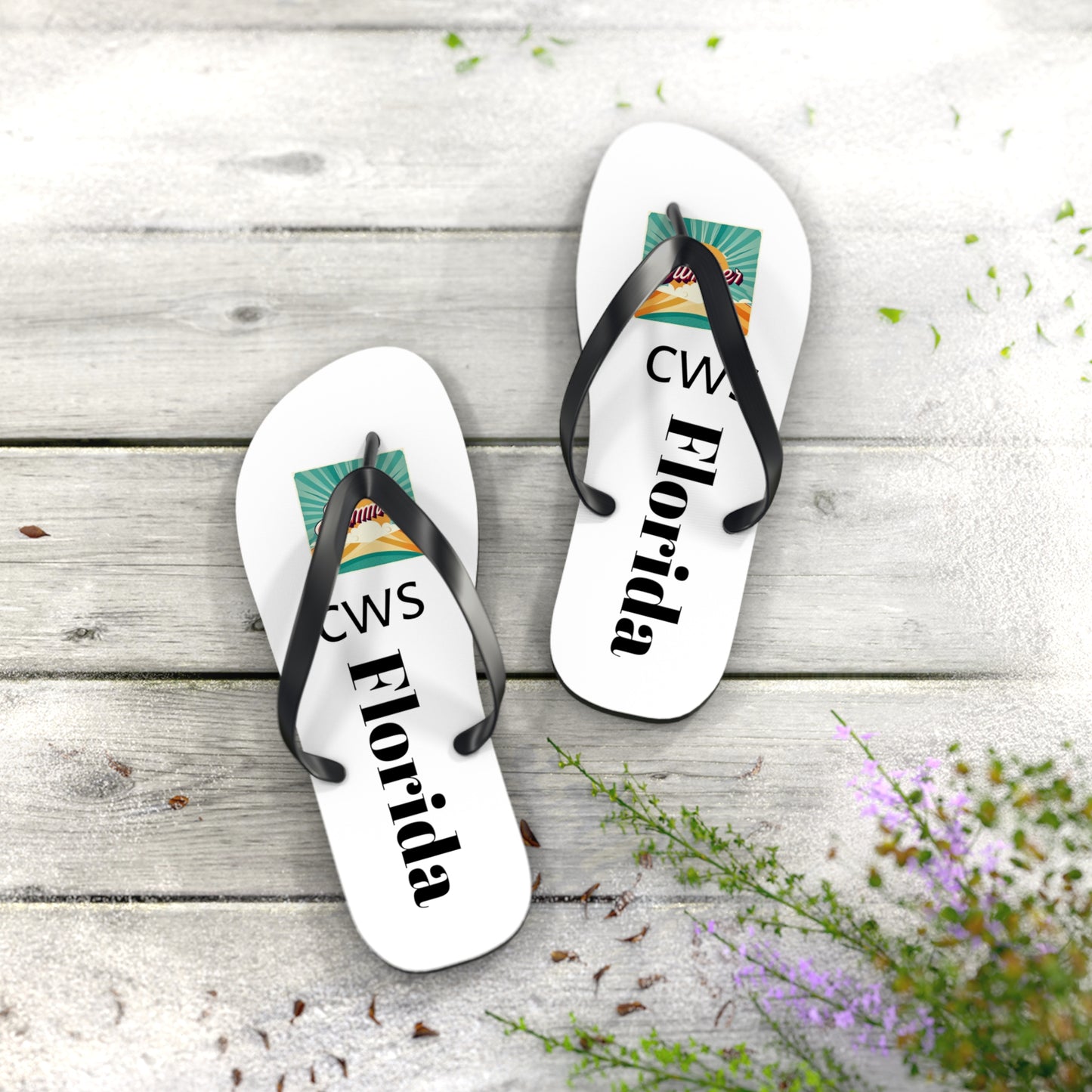 Florida CWS Flip Flops von Cozy Winter Store