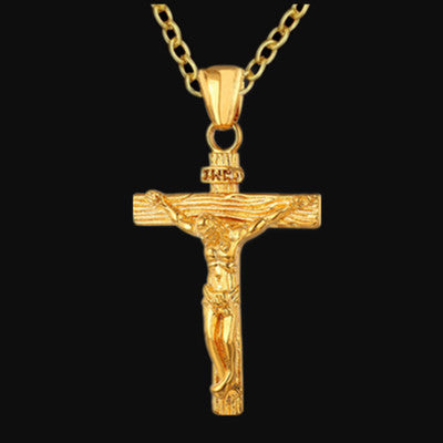 Easter Jesus Cross Necklace