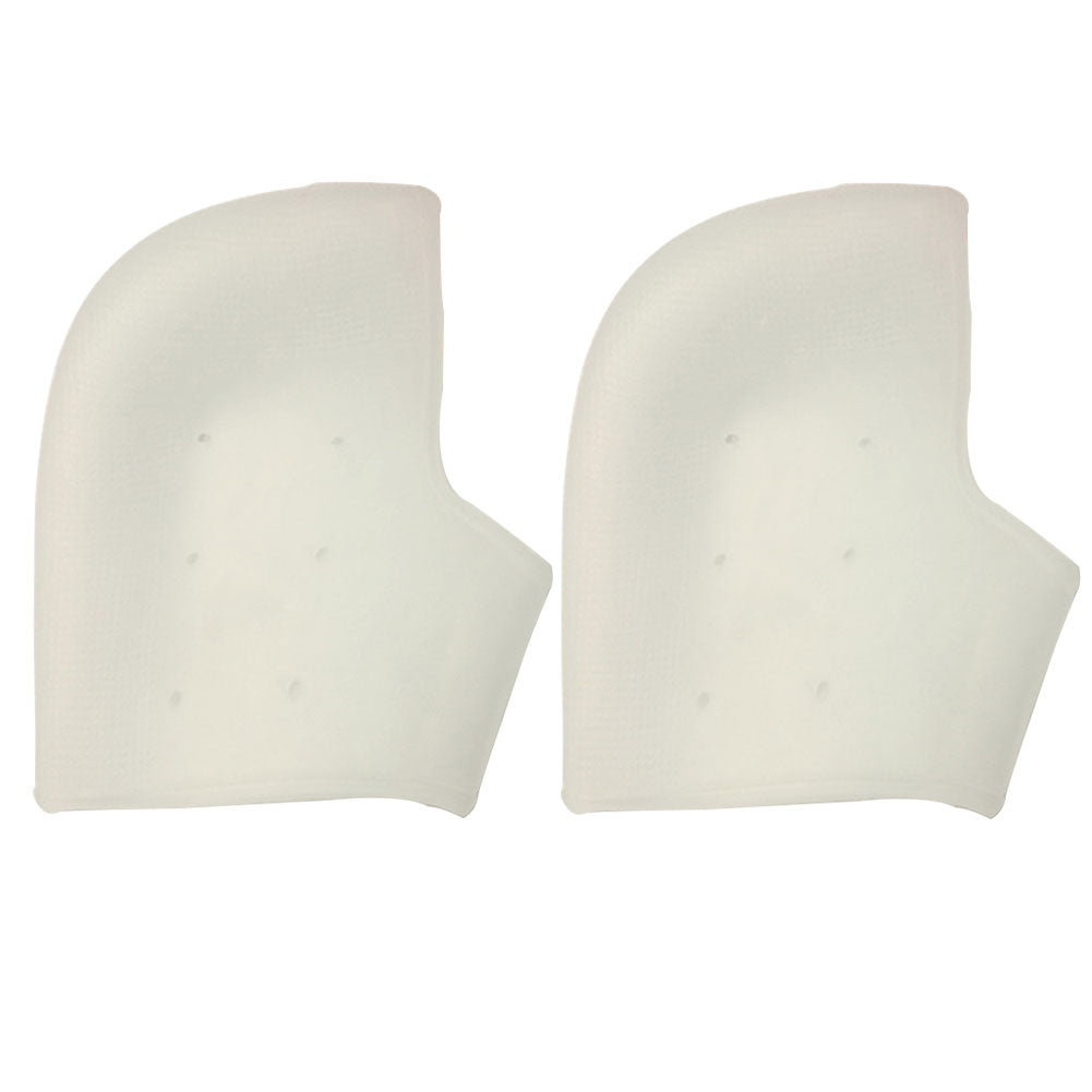 Silicone heel protector