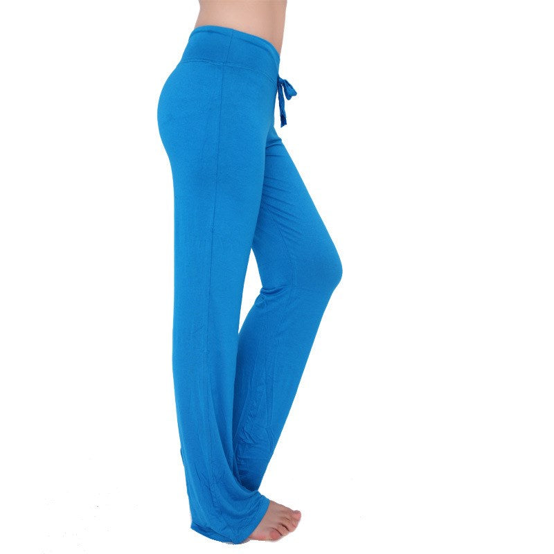 Modal slim plus size trousers