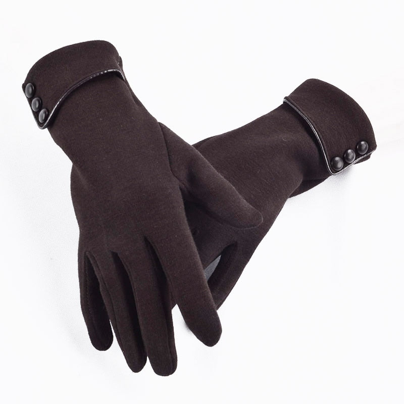 Riding warm gloves