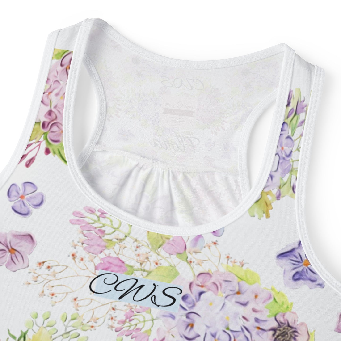 CWS Flora Women's Tank Top By Cozy Winter Store (ships within USA only)