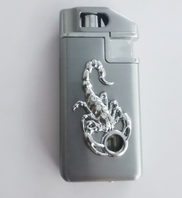 Scorpion Chip Gas Lighter Creativity