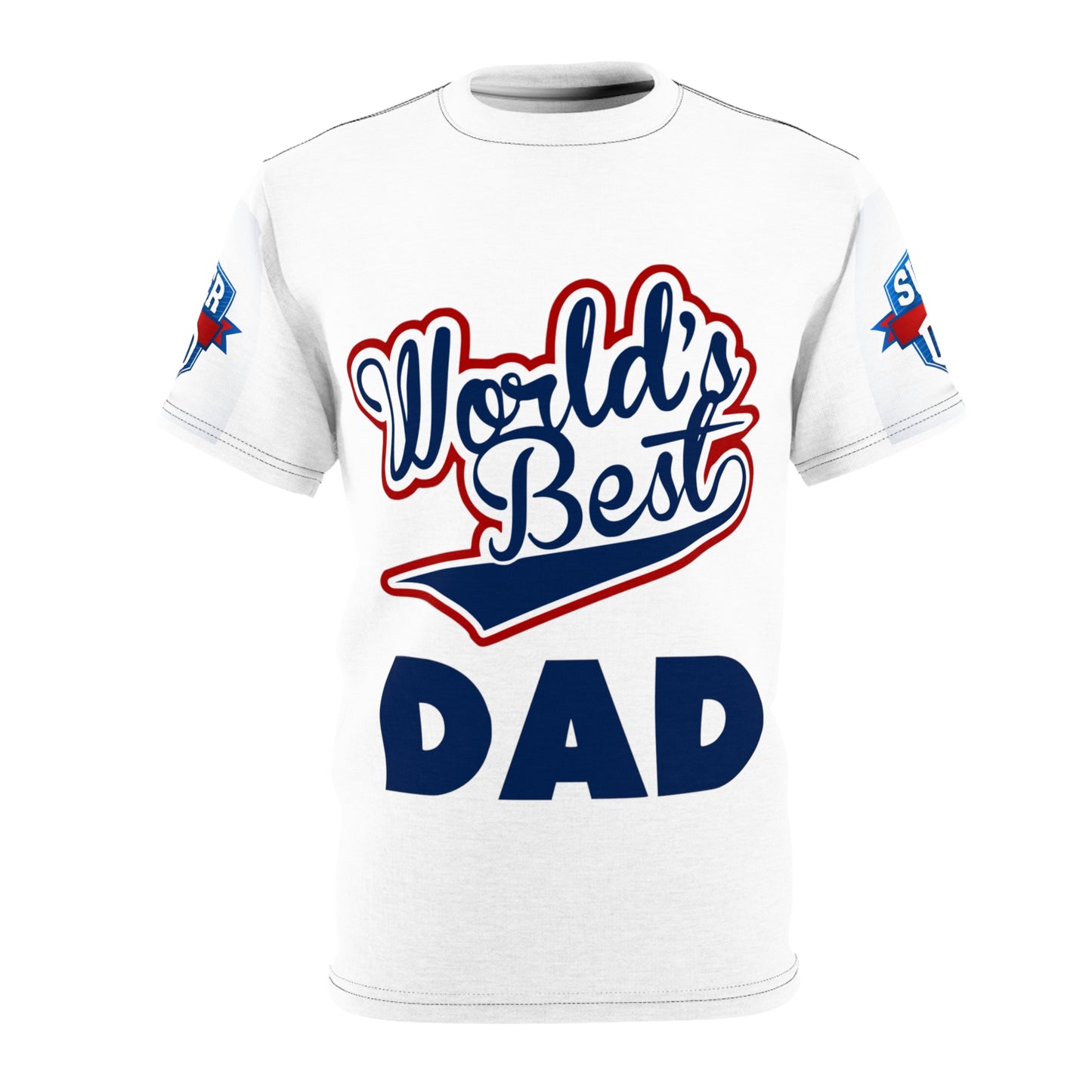 CWS Celebrations Fathers Day " Superdad" Unisex Cut & Sew Tee