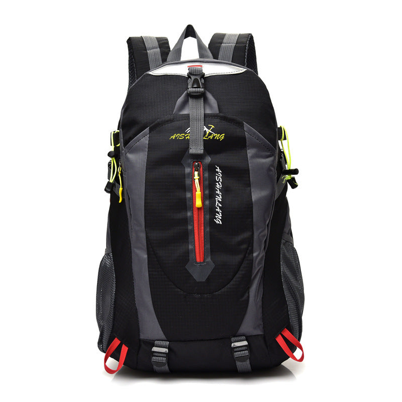 Outdoor mountaineering bag large-capacity school bag travel backpack