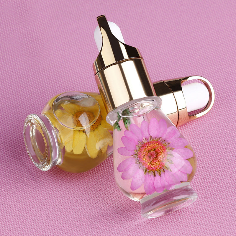 Natural dried flower nutritional oil