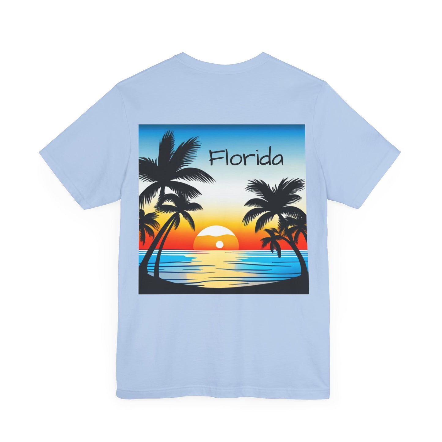 CWS Florida Unisex Jersey Short Sleeve Tee By Cozy Winter Store (ships within USA only)