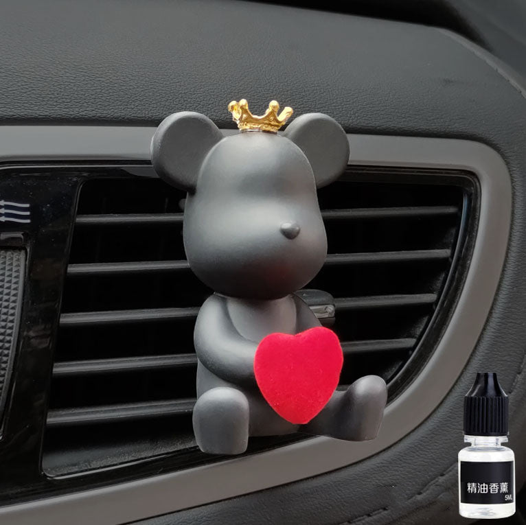 Essence Elysium: Car Mounted Perfume Accessories for Air Conditioner Air Outlet, Elevate Your Driving Experience.