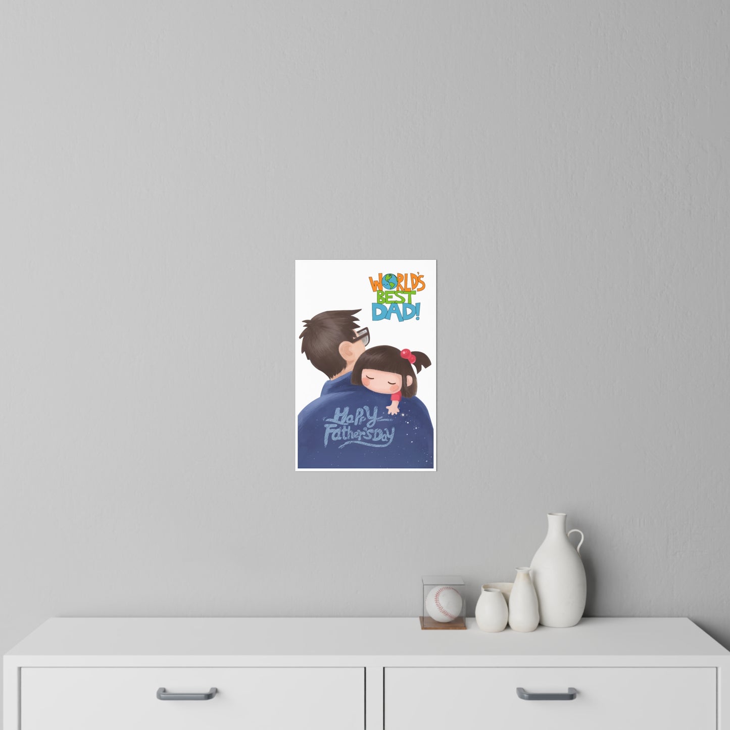 CWS Celebrations Fathers Day Wall Decals By Cozy Winter Store