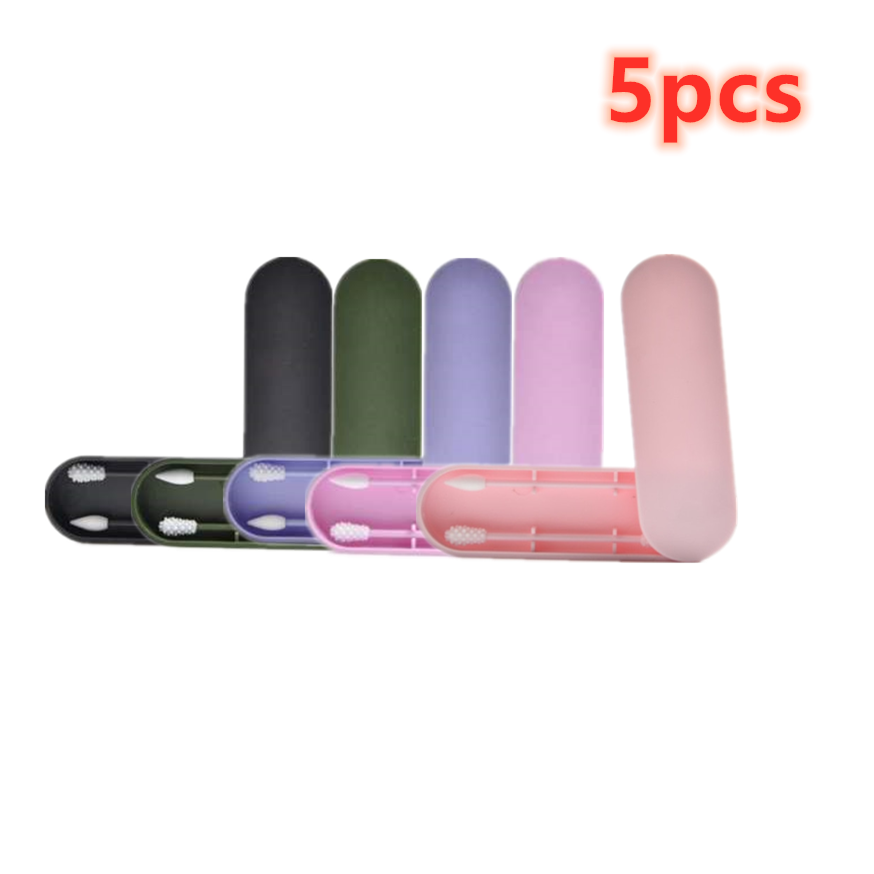 Double-Headed Silicone Environmental Protection Ear Stick