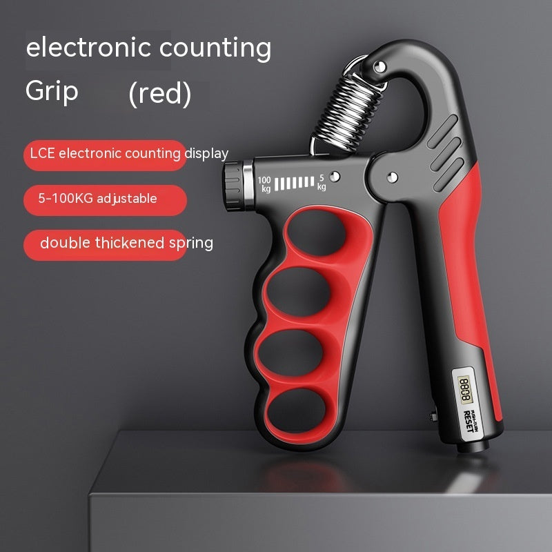 Adjustable Electronic Count Spring Grip Men And Women