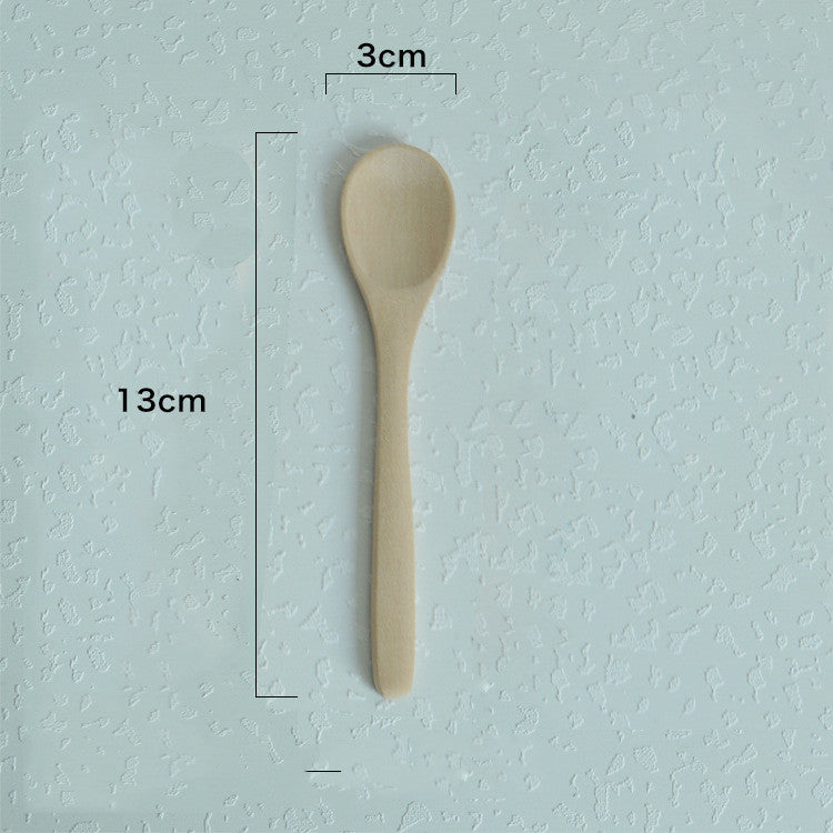 Eco-friendly Wooden Spoon For Eating