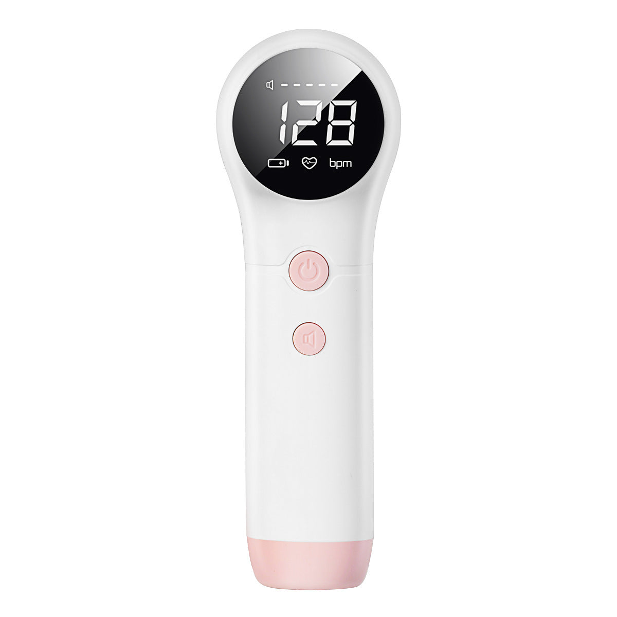 Ultrasonic Doppler Household Fetus-voice Meter