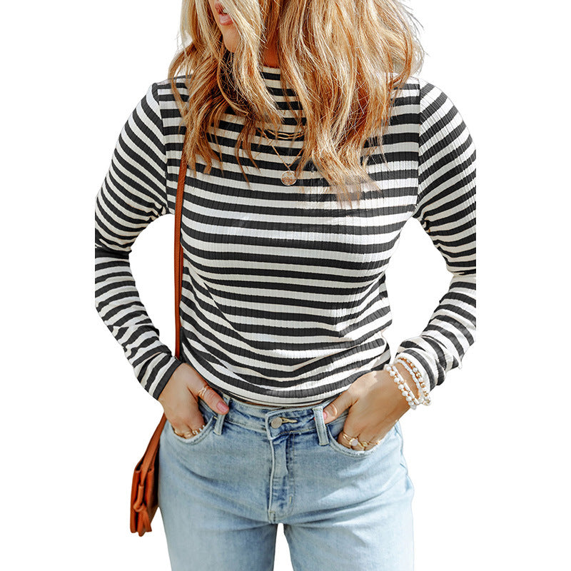 Women's Striped Sweater