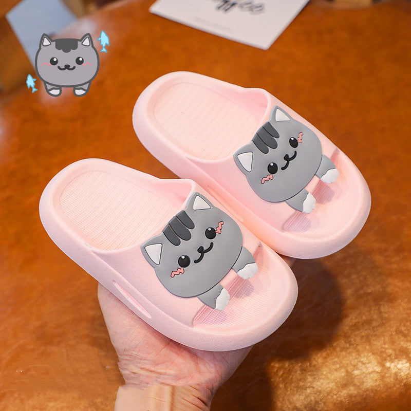 Children's Slippers Summer Girls Cartoon Cute