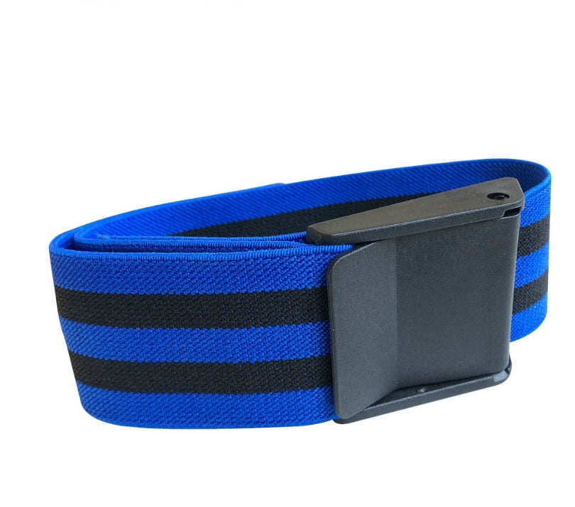 Blood flow restriction training belt