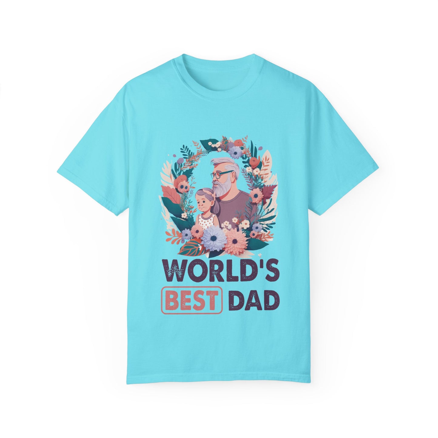 CWS Celebrations Fathers Day Unisex Garment-Dyed T-shirt