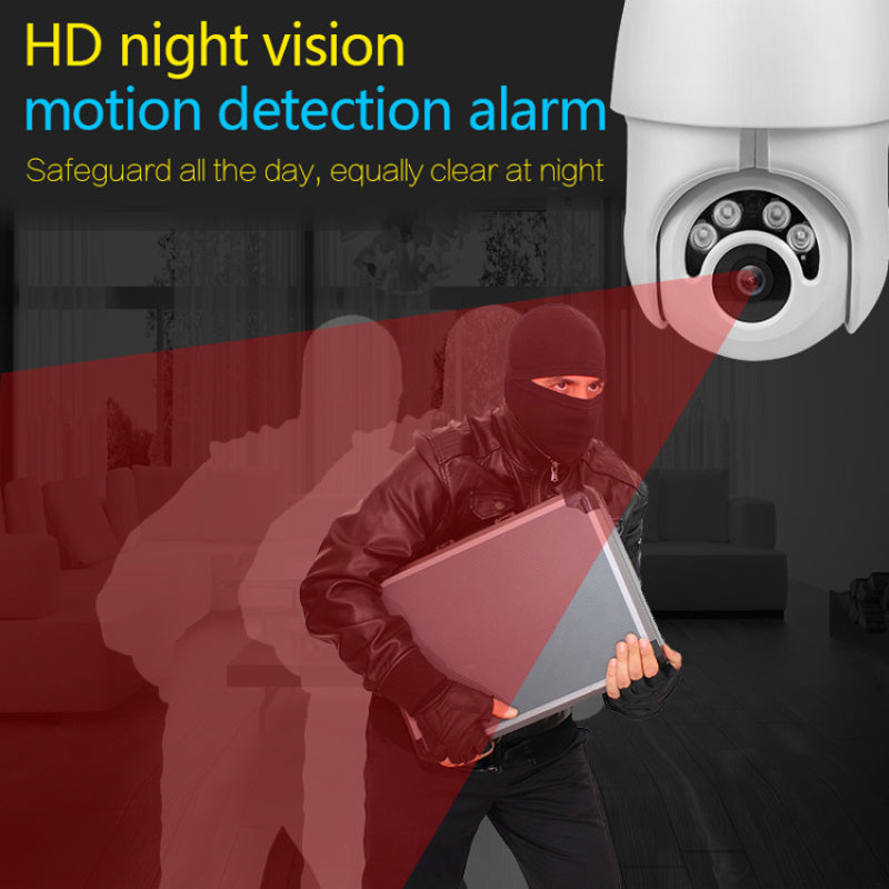 Wireless dome network surveillance camera 1080p