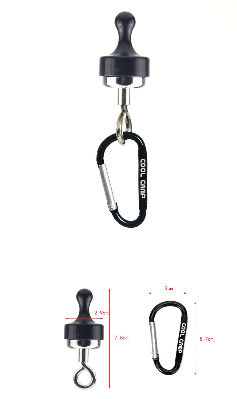 Outdoor Camping Hook Powerful Magnet Hanger