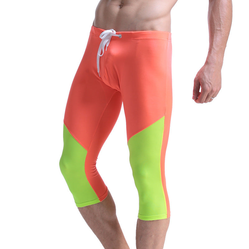 Semi-light swimming pool sports casual pants