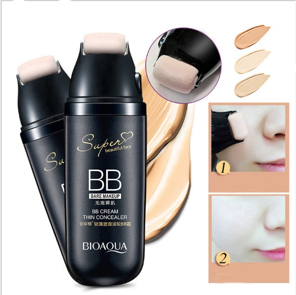 Marke Air Cushion BB Cream Whitening Sun Block Perfect Cover Makeup Feuchtigkeitsspendende koreanische Kosmetik Foundation Make-up Kit