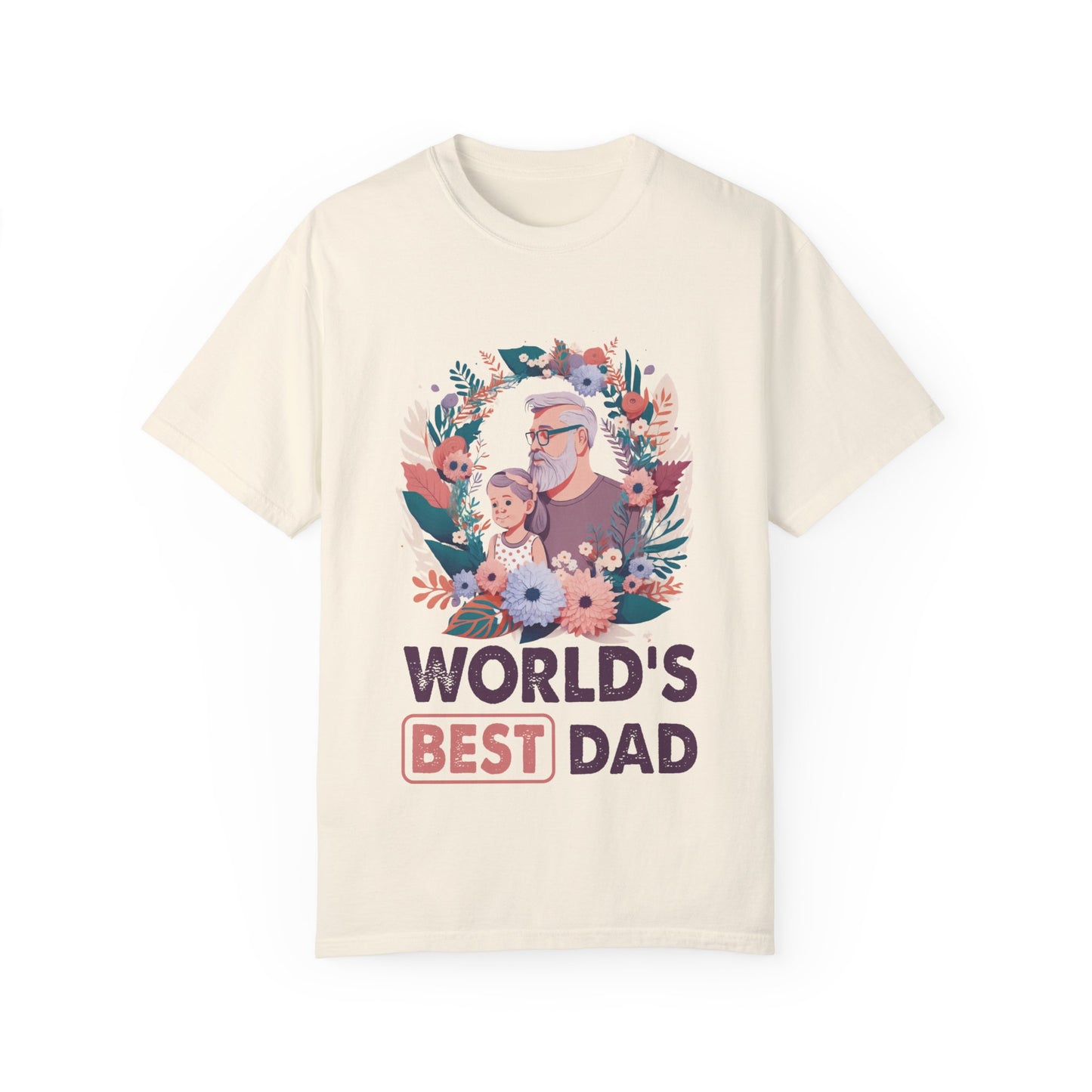 CWS Celebrations Fathers Day Unisex Garment-Dyed T-shirt