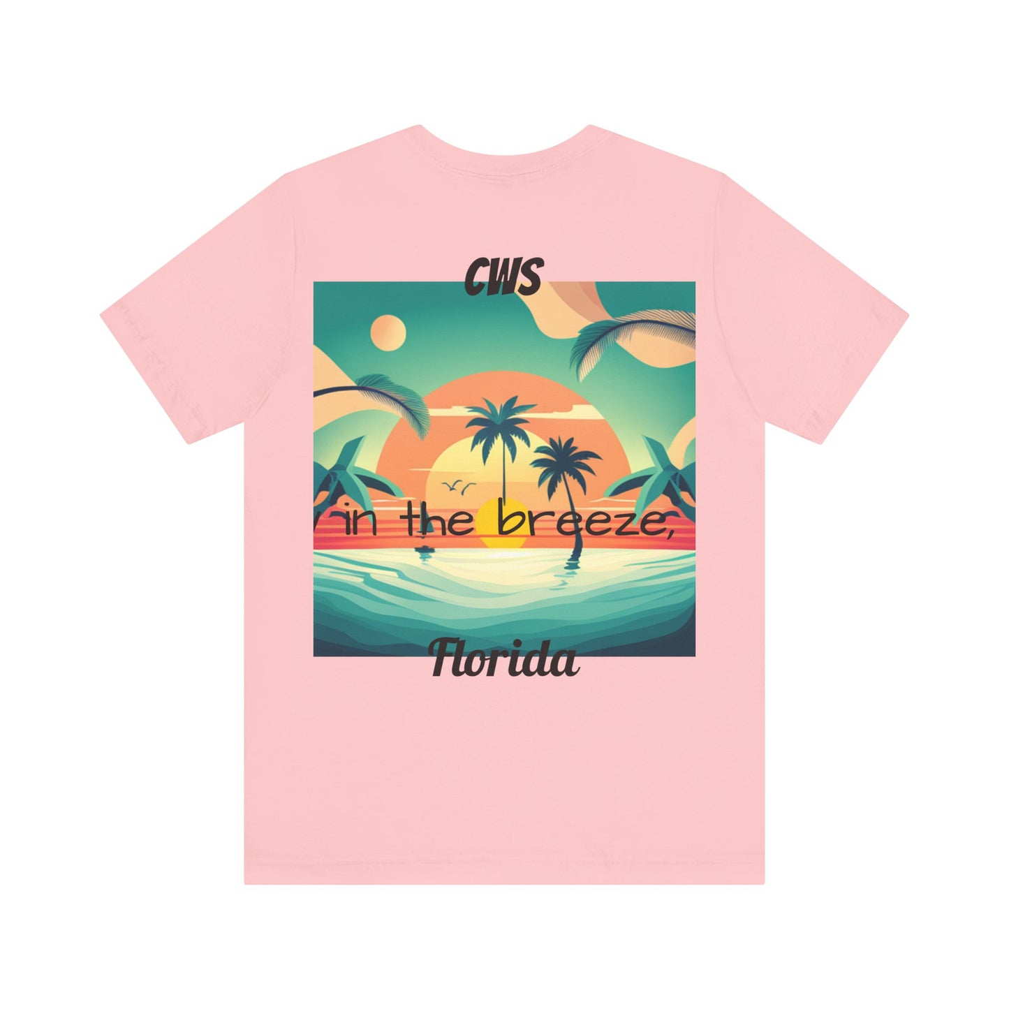 CWS Florida By Cozy Winter Store Unisex Jersey Short Sleeve Tee