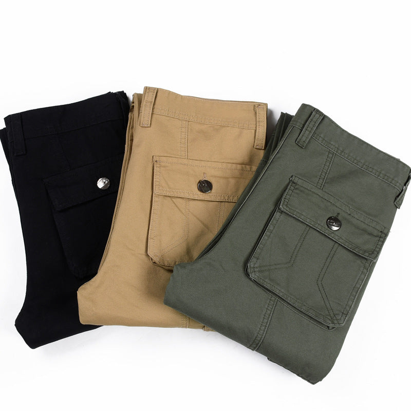 Multi-pocket casual pants outdoor sports overalls