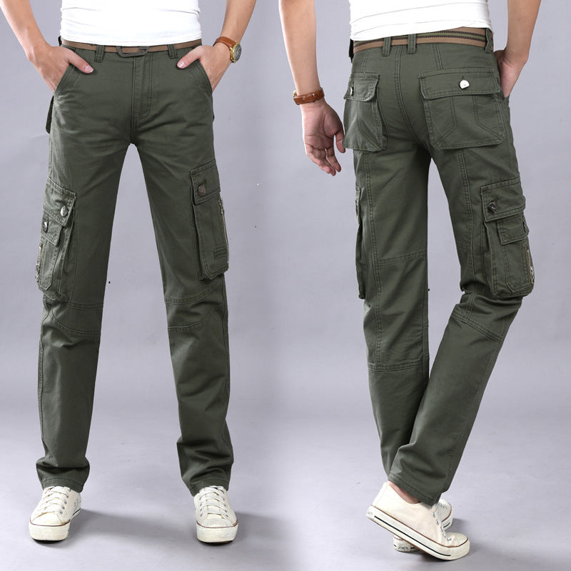 Multi-pocket casual pants outdoor sports overalls