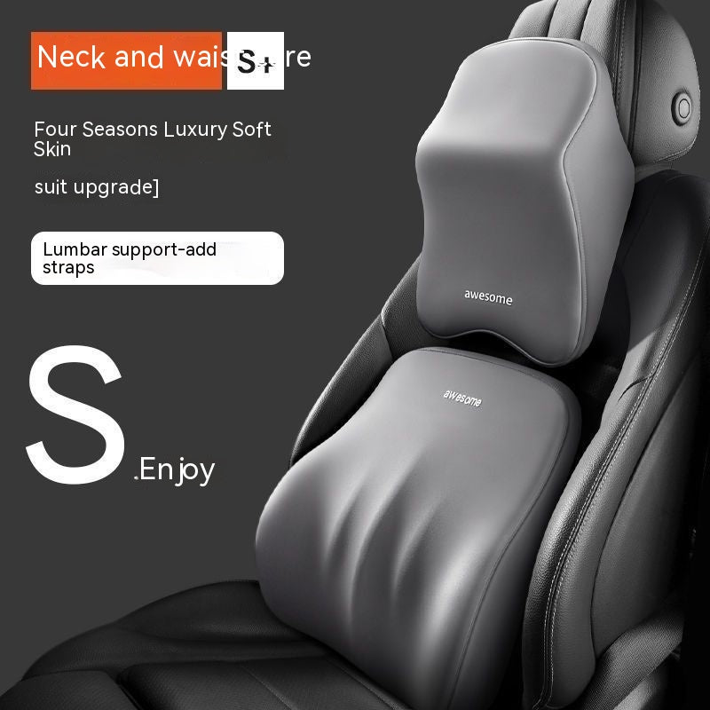 Automotive Headrest Shoulder  Pillow  Memory Foam