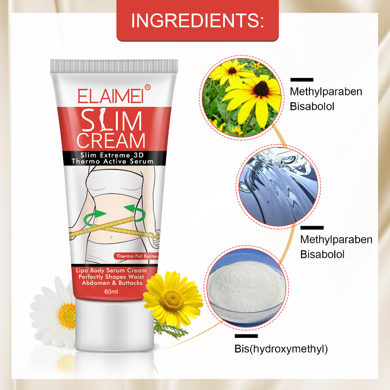 Slimming body cream