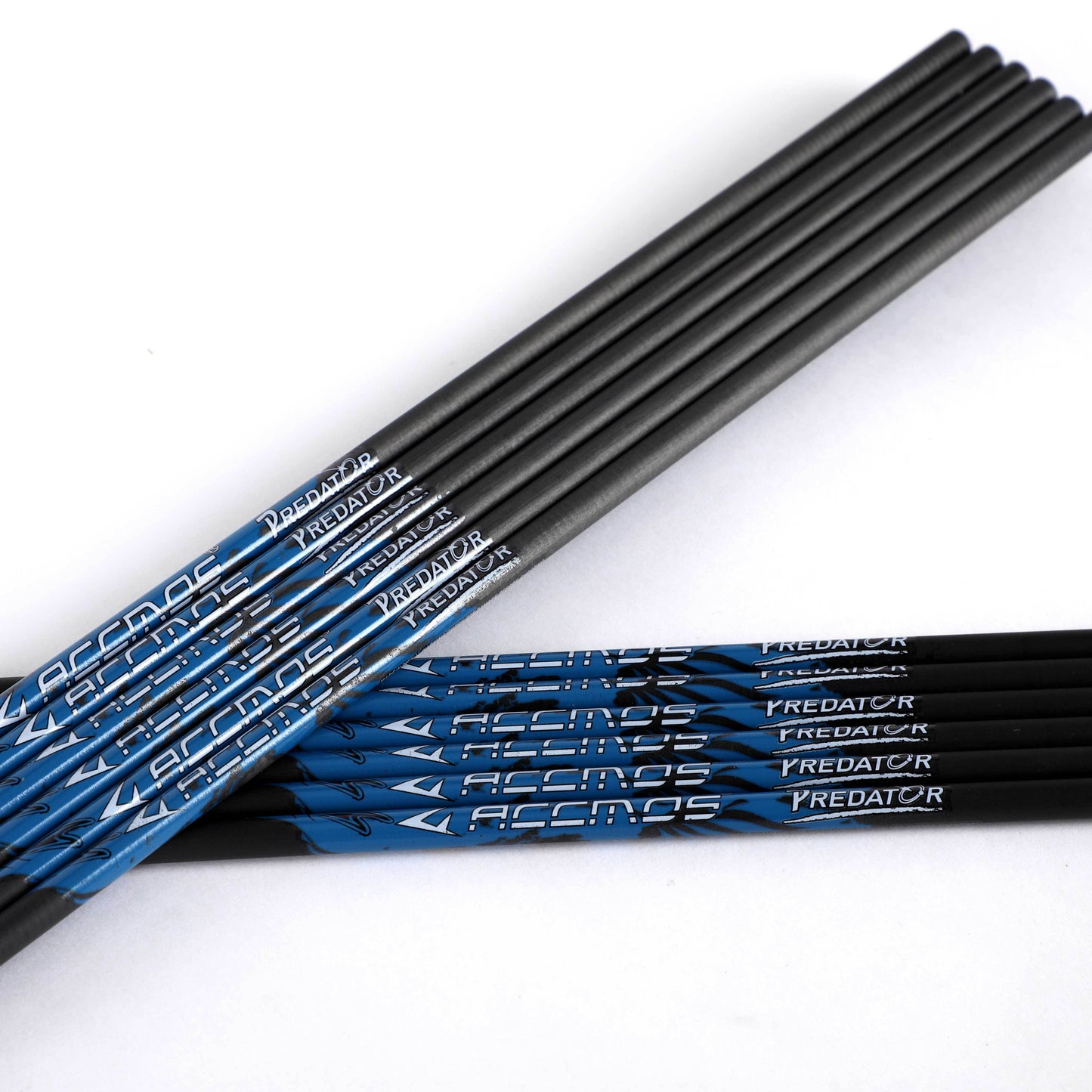 Pure carbon arrow shaft