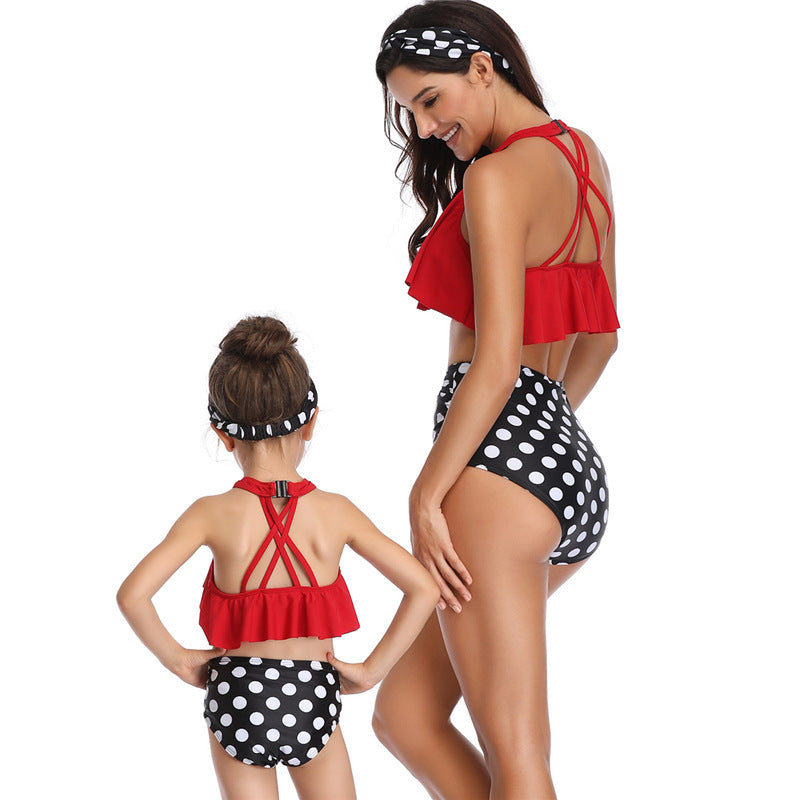 baby girls women swimsuit