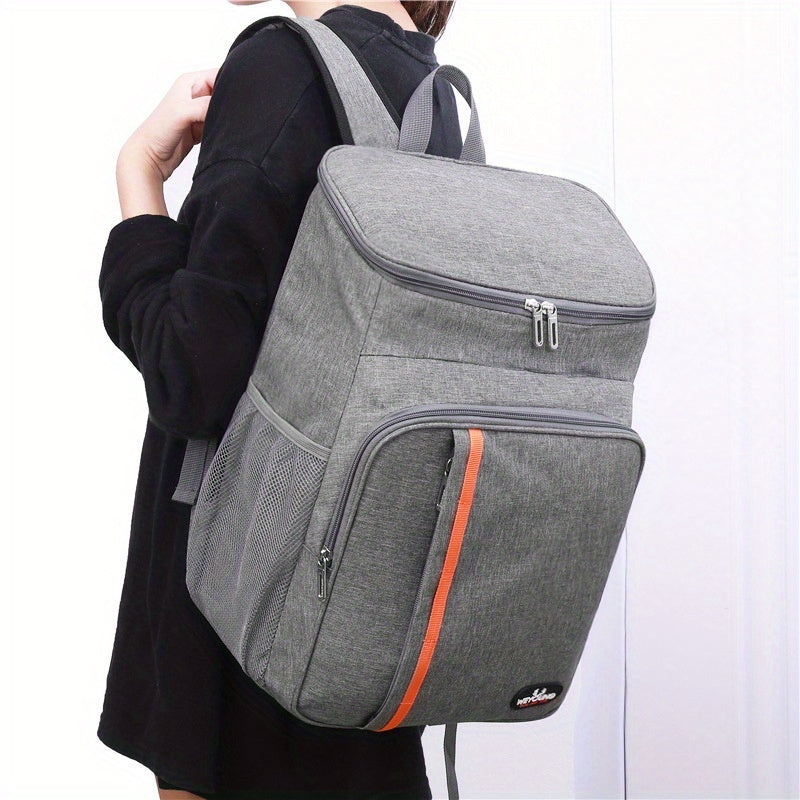 Multifunctional Shoulder Sports Bag Insulated Bag Outdoor Picnic Insulated Backpack Leak-proof Shoulder Ice Bag