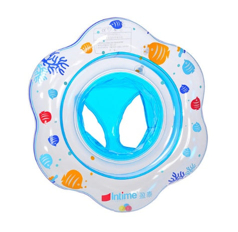 Baby Swimming Pants Style Inflatable Float Boat Fish Print Swimming Pool Accessories Children Swim Ring Toddler Floating Seat