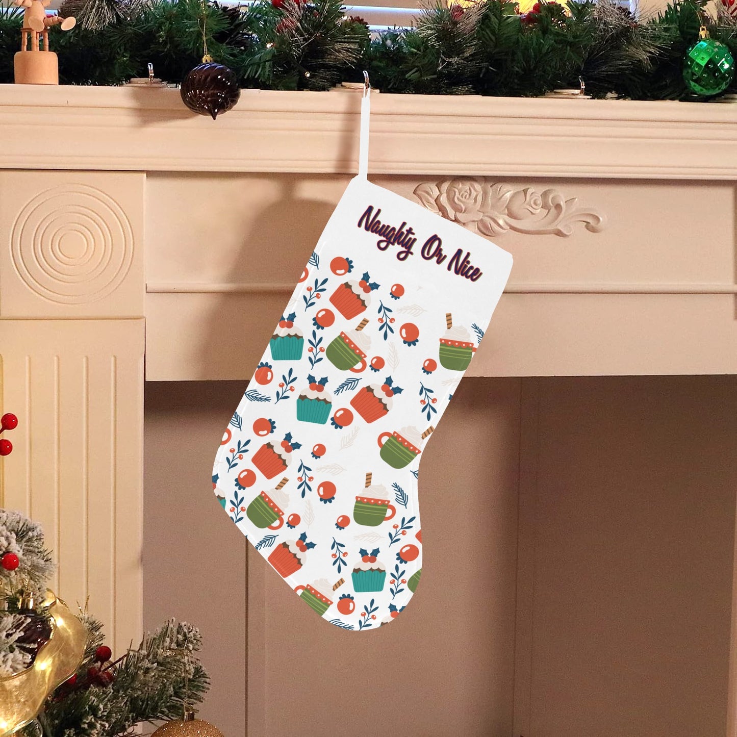 Christmas Stocking (Made in Queen)