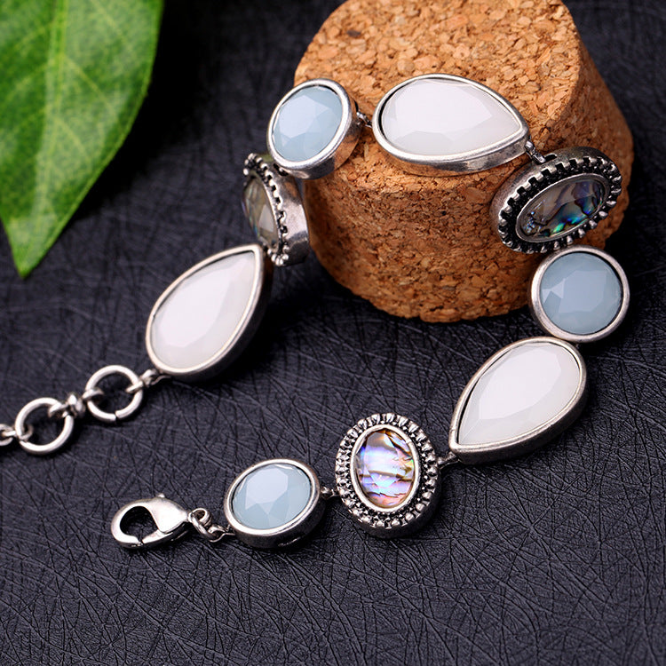 Retro Bracelet female freshness and simplicity of European and American fashion ornaments