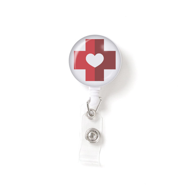 Retractable Can Buckle Glass Patch Nurse Stethoscope Certificate Anti-lost Rope Pulling Machine