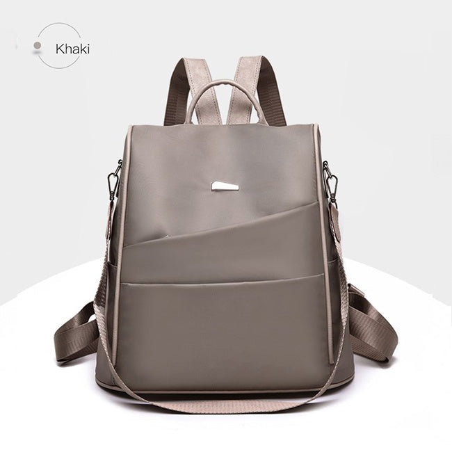 Elegant Girl Rucksack Shopping Leisure School Bag