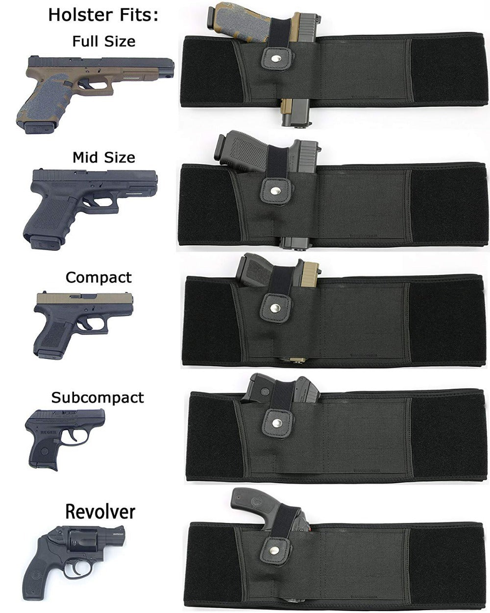 Ultimate Concealed Carry Belly Holster