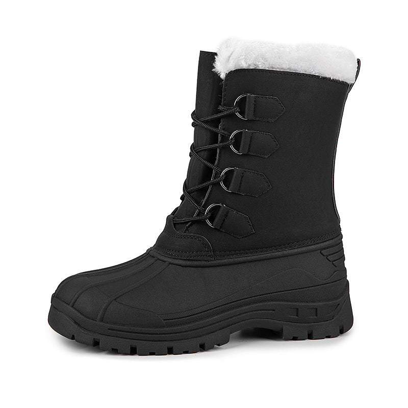 Winter outdoor snow boots