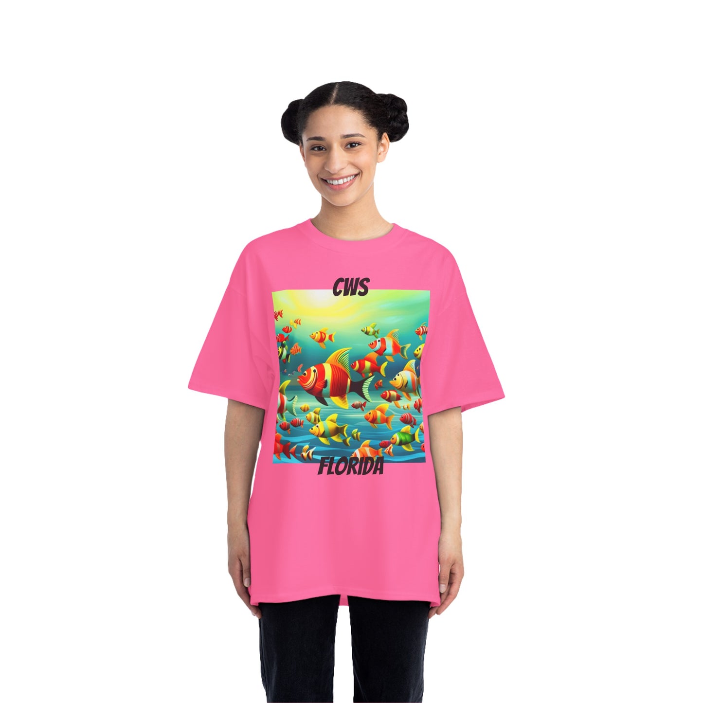 CWS Florida Beefy-T®  Short-Sleeve T-Shirt By Cozy Winter Store (ships within USA only)