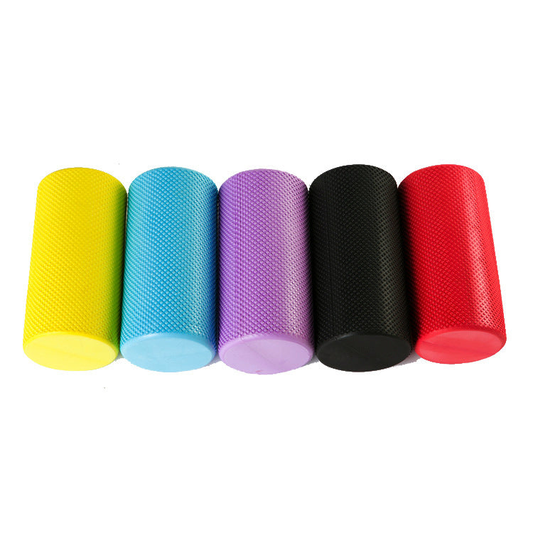 Solid Yoga Column Foam Roller Hexagonal Floating Roller Muscle Relaxation