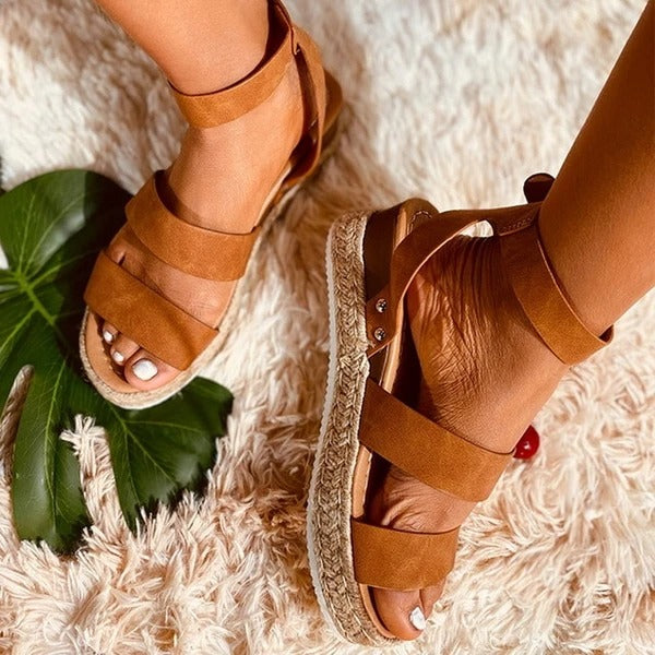 Casual summer sandals